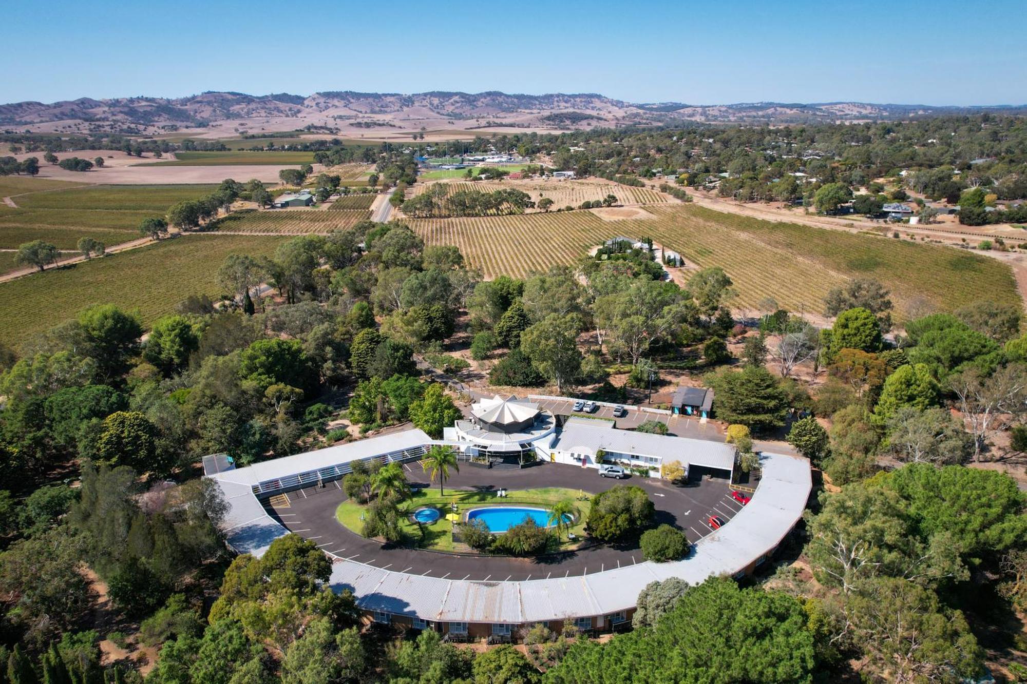 The Lyndoch Motel Bagian luar foto